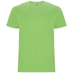 Obrázky: Detské tričko bavl. 190g,Oasis Green, veľ. 9-10