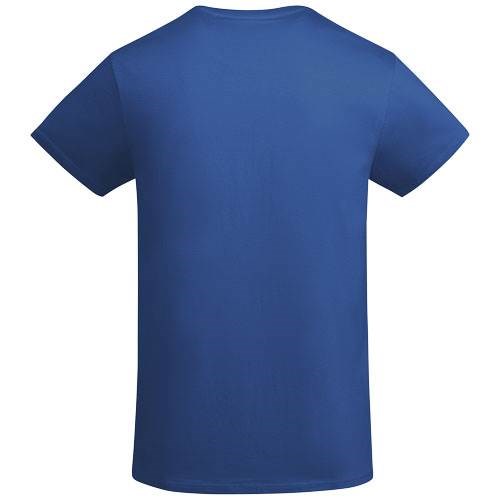Obrázky: Kráľ. modré detské tričko bio bav.175g, veľ. 7/8, Obrázok 2