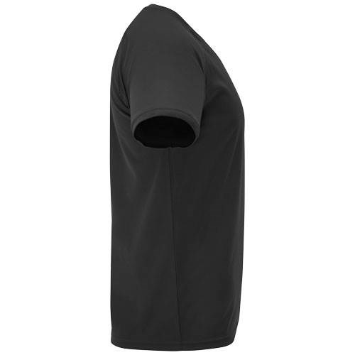 Obrázky: Pán. funkčné šport.tričko 135 Bahrain,čierne  XXXL, Obrázok 7