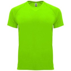 Obrázky: Pán. funkčné tričko 135 Bahrain, fluor. zelené M