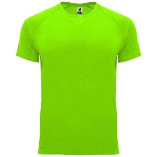 Obrázky: Pán. funkčné tričko 135 Bahrain, fluor. zelené XXL