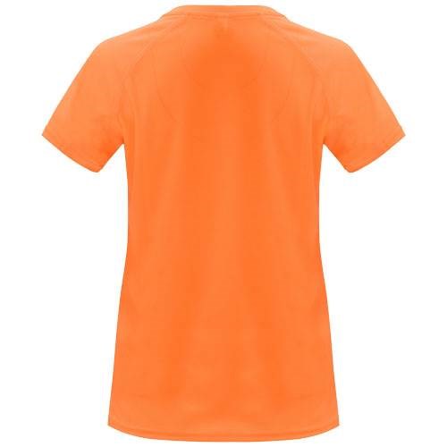 Obrázky: Dám. funkčné tričko 135 Bahrain, fluor.oranžové XL, Obrázok 2