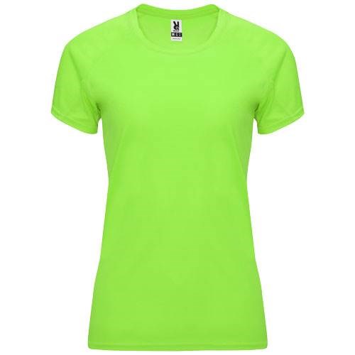 Obrázky: Dám. funkčné tričko 135 Bahrain, fluor. zelené M