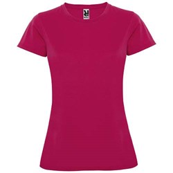 Obrázky: Montecarlo Tmavoružové dámske športové tričko L