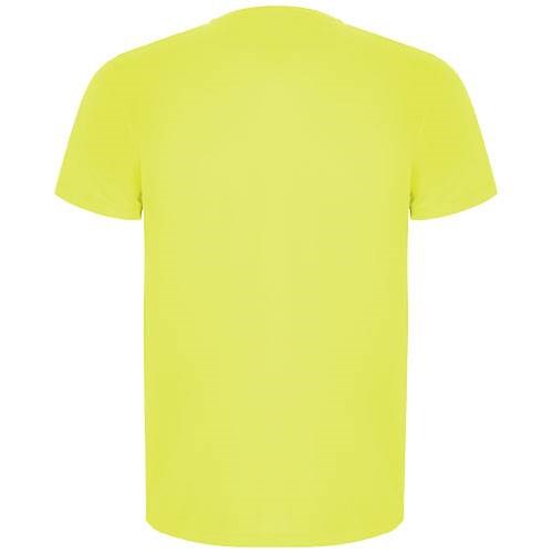 Obrázky: Imola pán.tričko CONTROL-DRY z RPES,fluor.žlté 3XL, Obrázok 2