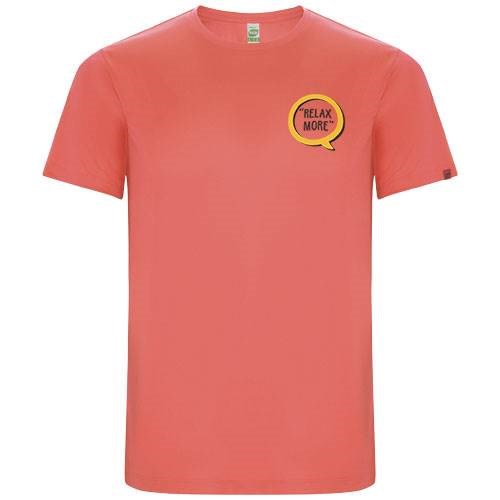 Obrázky: Imola p. tričko CONTROL-DRY z RPES,kor.červené 3XL, Obrázok 3