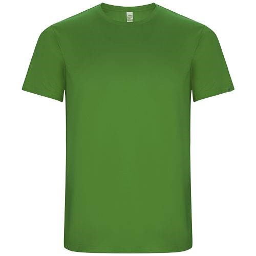 Obrázky: Imola p. tričko CONTROL-DRY z RPES,tmav.zelené L