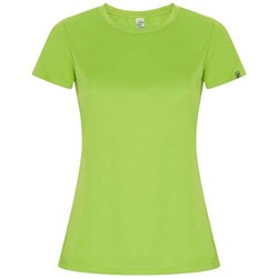 Obrázky: Imola d. tričko CONTROL-DRY z RPES,lime.zelené 2XL