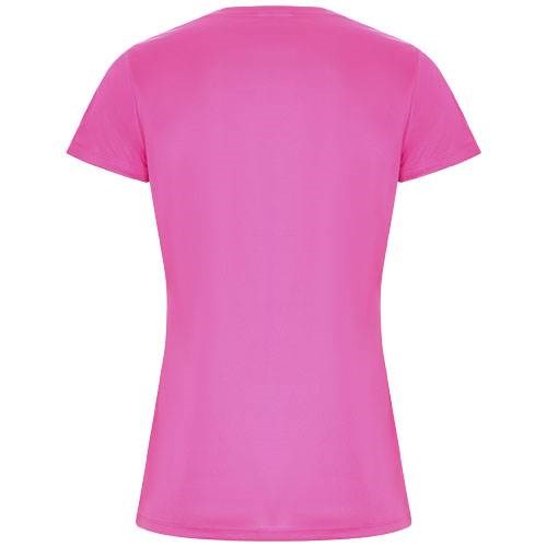 Obrázky: Imola d.tričko CONTROL-DRY z RPES,fluor.ružové 2XL, Obrázok 2