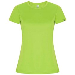 Obrázky: Imola d.tričko CONTROL-DRY z RPES, fluor.zelené XL