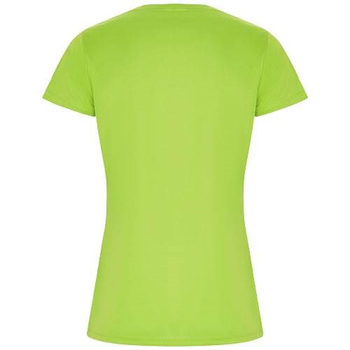 Obrázky: Imola d.tričko CONTROL-DRY z RPES, fluor.zelené XL, Obrázok 2