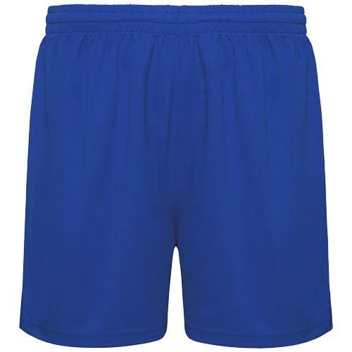 Obrázky: Unisex športové šortky zo 100% PES, kráľ. modré XL