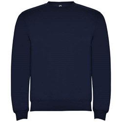 Obrázky: Unisex mikina Clasica 280, námor. modrá XS