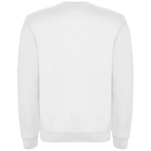 Obrázky: Unisex mikina Clasica 280, biela L, Obrázok 2