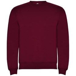 Obrázky: Unisex mikina Clasica 280, granátová červená 3XL