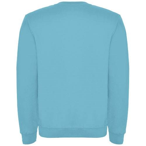 Obrázky: Unisex mikina Clasica 280, tyrkysová XS, Obrázok 2