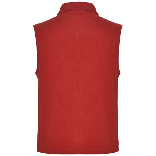 Obrázky: Bellagio 300, unisex flísová vesta červená L, Obrázok 2