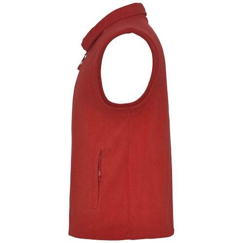 Obrázky: Bellagio 300, unisex flísová vesta červená L, Obrázok 6