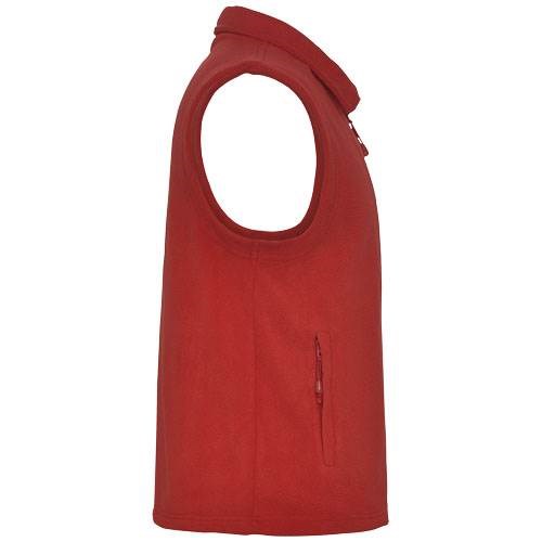Obrázky: Bellagio 300, unisex flísová vesta červená L, Obrázok 7