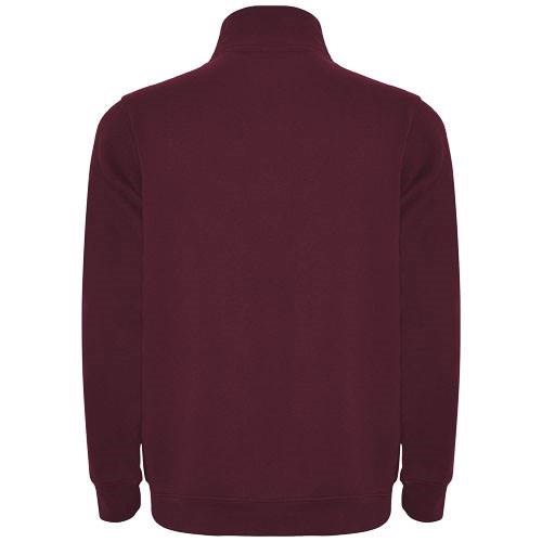 Obrázky: Aneto 280 mikina, zips a stojačik, vínová 2XL, Obrázok 2