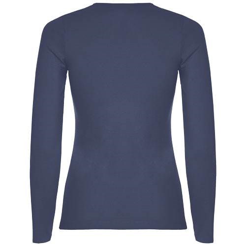 Obrázky: Extreme dám. tričko, dlhý rukáv, denim. modré 2XL, Obrázok 2