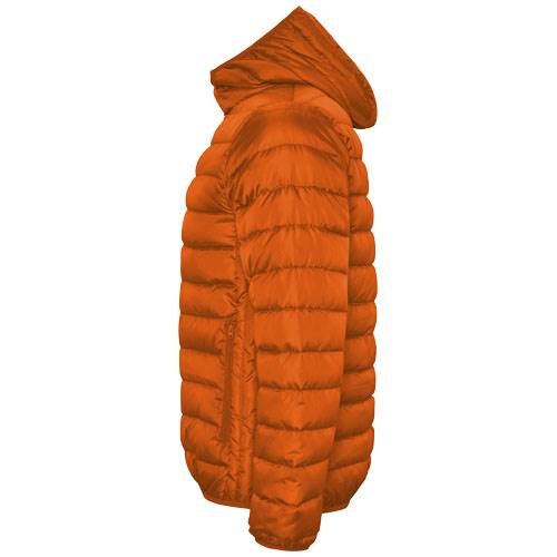 Obrázky: Norway pánska zatepl.prešívaná bunda oranžová XL, Obrázok 5