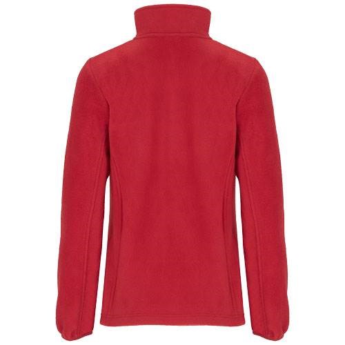 Obrázky: Artic 300 dám.flísová bunda na zips, červená 2XL, Obrázok 2