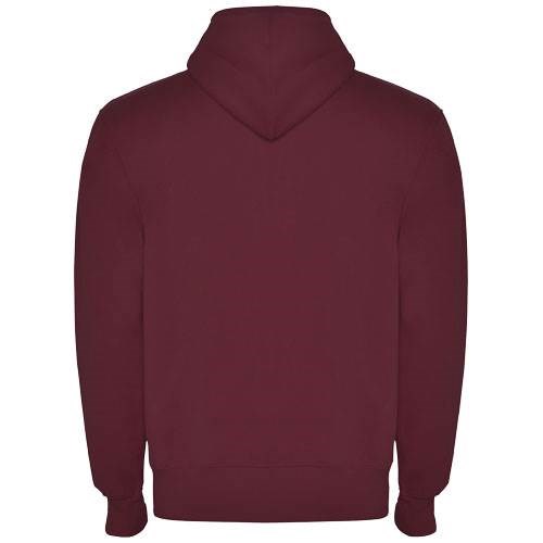 Obrázky: Montblanc vínová unisex mikina s kapucňou XL, Obrázok 2