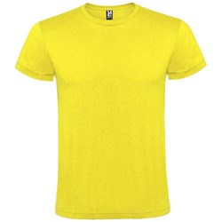 Obrázky: Žlté unisex tričko Atomic L