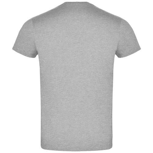 Obrázky: Šedý melír unisex tričko Atomic XS, Obrázok 2