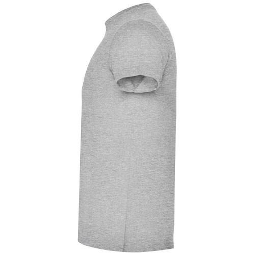 Obrázky: Šedý melír unisex tričko Atomic M, Obrázok 7