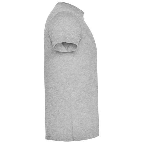 Obrázky: Šedý melír unisex tričko Atomic XXXL, Obrázok 8