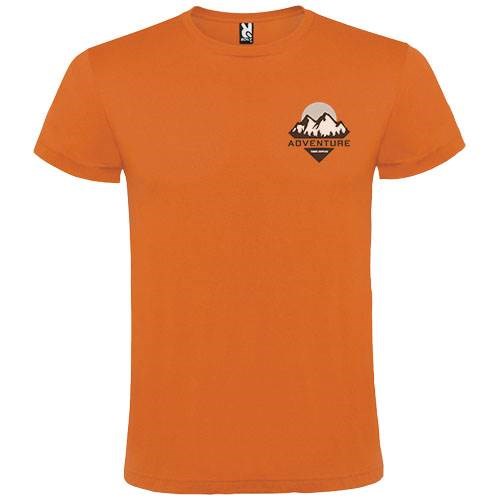 Obrázky: Oranžové unisex tričko Atomic XXXL, Obrázok 3