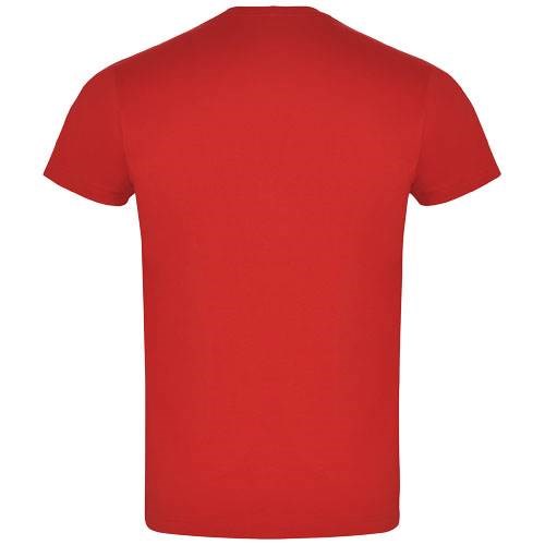Obrázky: Červené unisex tričko Atomic M, Obrázok 2