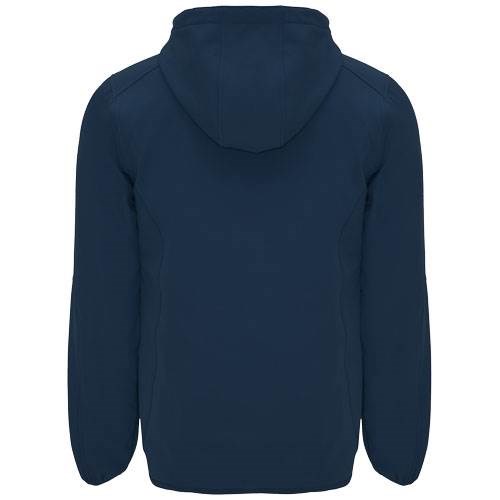 Obrázky: Nám.modrá unisex softshellová bunda Siberia L, Obrázok 2