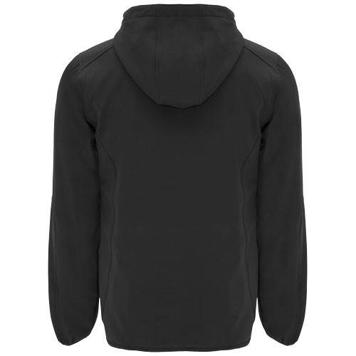 Obrázky: Čierna unisex softshellová bunda Siberia XXL, Obrázok 2