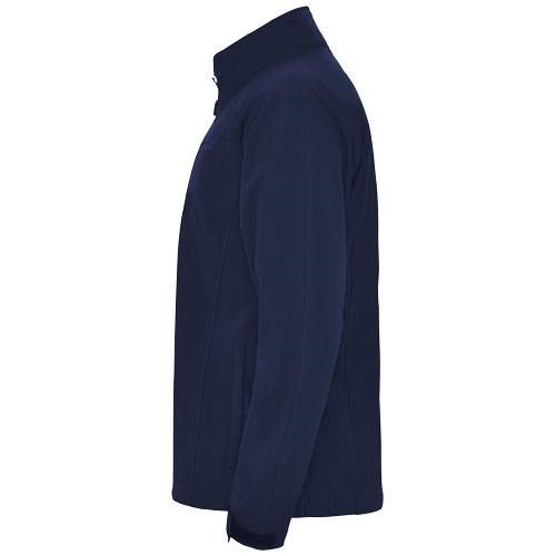 Obrázky: Nám.modrá unisex softshellová bunda Rudolph S, Obrázok 5