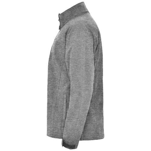 Obrázky: Šedá unisex softshellová bunda Rudolph XXL, Obrázok 5