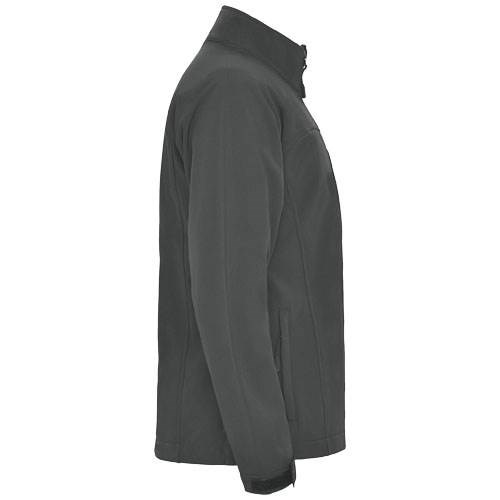 Obrázky: Tm.šedá unisex softshellová bunda Rudolph M, Obrázok 6