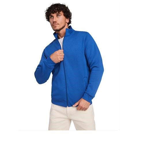 Obrázky: Tm.modrá unisex celorozopínacia mikina Ulan XXXL, Obrázok 6
