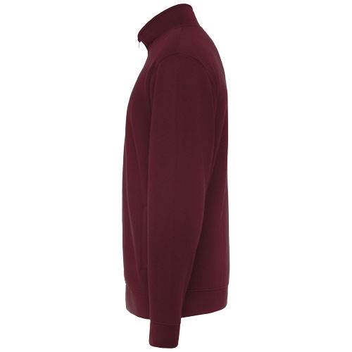 Obrázky: Vínová unisex celorozopínacia mikina Ulan XXXL, Obrázok 7
