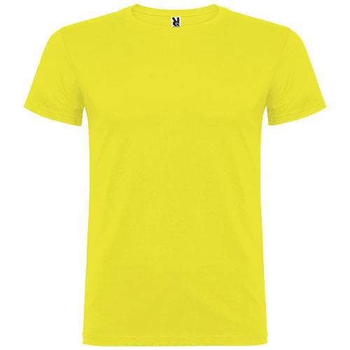 Obrázky: Žlté pánske tričko Beagle L
