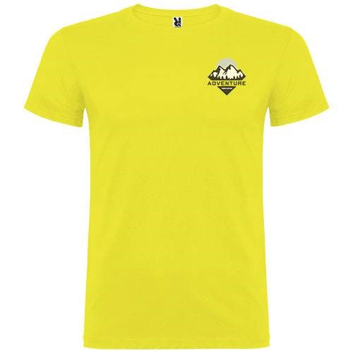 Obrázky: Žlté pánske tričko Beagle L, Obrázok 3