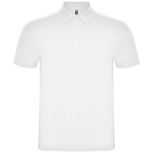 Obrázky: Biela unisex polokošeľa Austral XXL