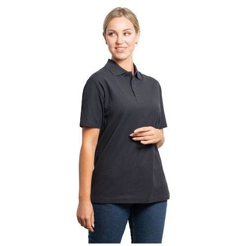 Obrázky: Čierna unisex polokošeľa Austral XXXL, Obrázok 4