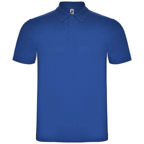 Obrázky: Modrá unisex polokošeľa Austral M