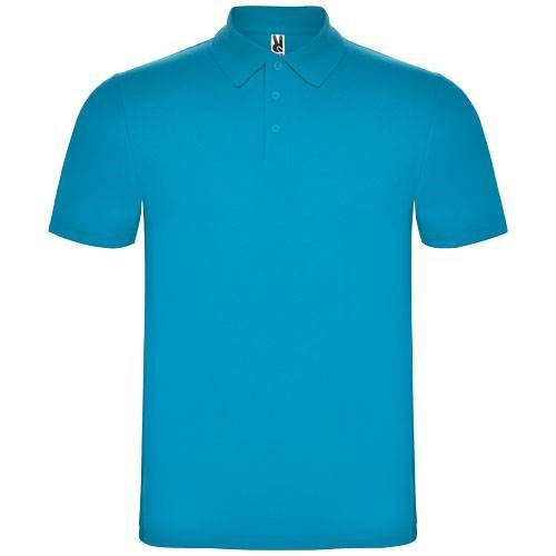 Obrázky: Tyrkysová unisex polokošeľa Austral XL