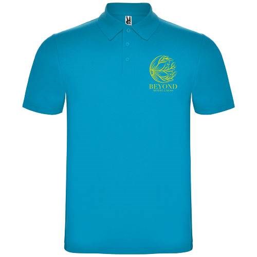 Obrázky: Tyrkysová unisex polokošeľa Austral XL, Obrázok 3