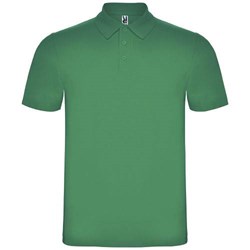 Obrázky: Zelená unisex polokošeľa Austral M