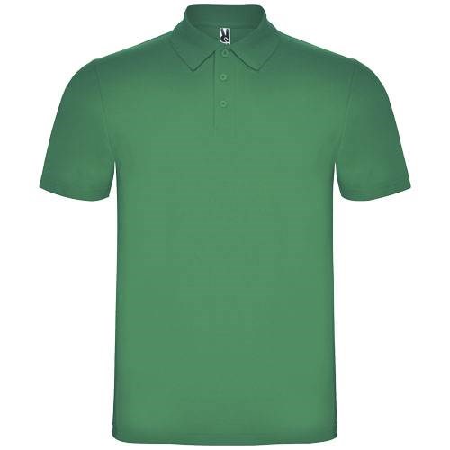 Obrázky: Zelená unisex polokošeľa Austral XXXL